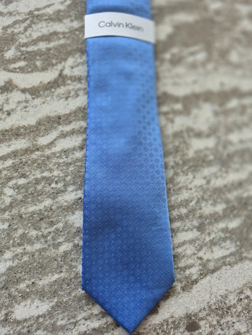 Calvin Klein Men's Marina Neat Tie New